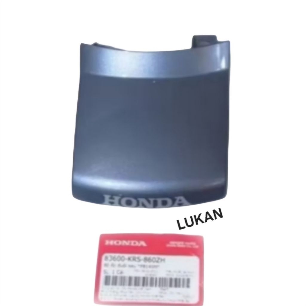 Nắp ốp võ nhựa đuôi, mu rùa WAVE ALPHA đời đầu Xám zin 83510-KEV-900YK - Ảnh 2
