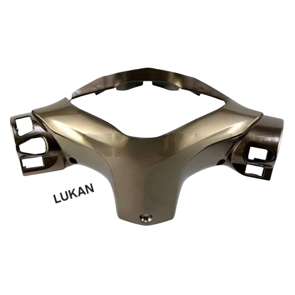 Nhựa ốp võ đầu, bợ cổ gáy FUTURE MẬP 125 Vàng đồng zin Honda 53206-KYZ-V00ZA - Ảnh 2
