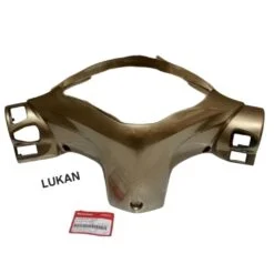 Nhựa ốp võ đầu, bợ cổ gáy FUTURE MẬP 125 Vàng đồng zin Honda 53206-KYZ-V00ZA