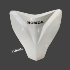 Nhựa mặt nạ trước xe WAVE A, ALPHA 110.... Trắng zin Honda