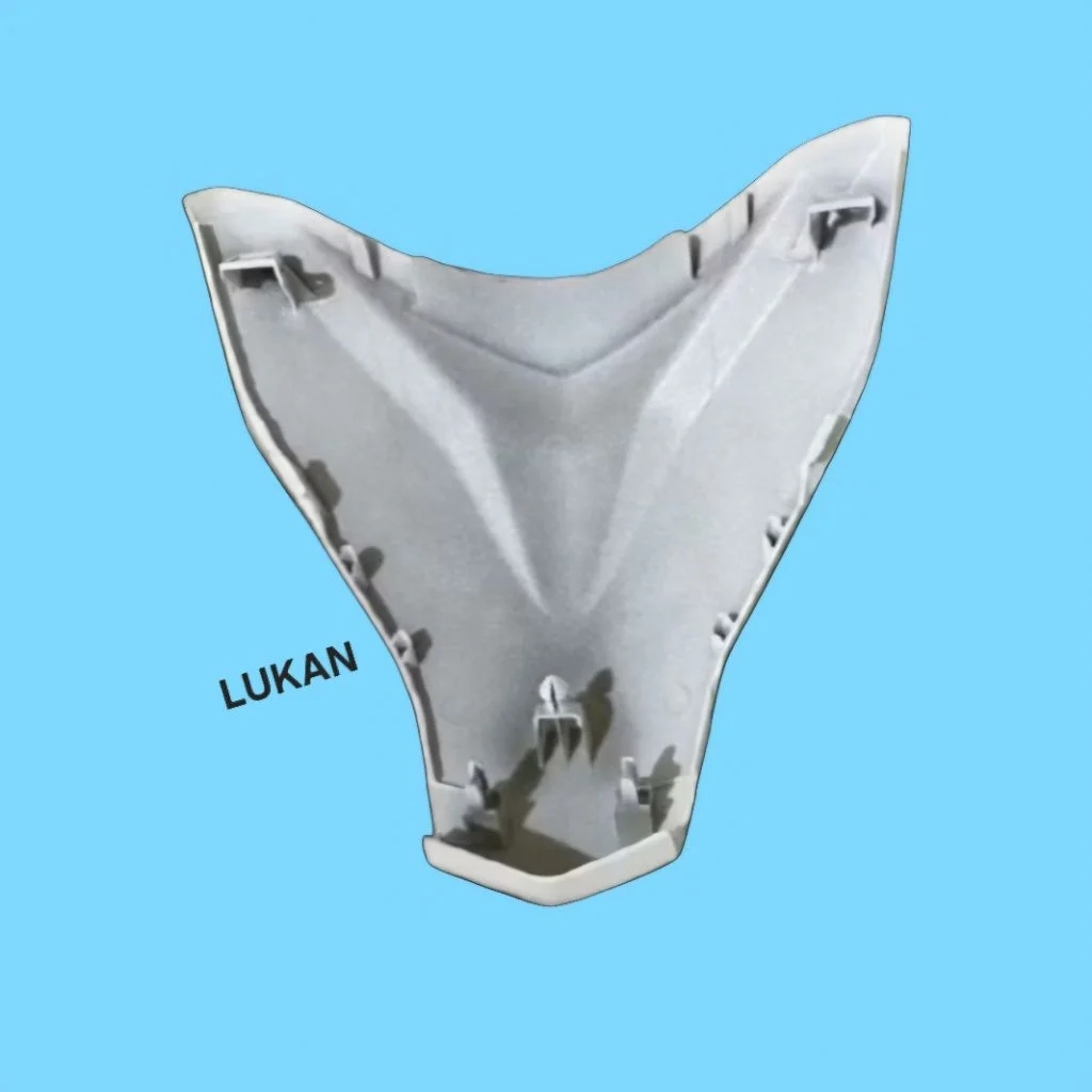Nhựa mặt nạ trước xe WAVE A, ALPHA 110.... Trắng zin Honda - Ảnh 2