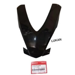 Nhựa mặt nạ trước, chữ V xe FUTURE NEO 125 Đen zin Honda