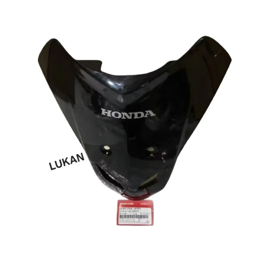 Nhựa ốp mặt nạ trước xe WAVE A, ALPHA, S100.... Đen zin Honda 64300-KWY-A30ZD - Ảnh 4