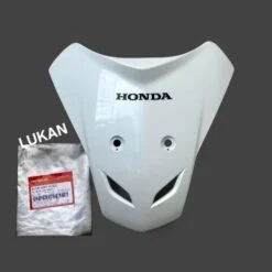 Nhựa ốp võ mặt nạ trước WAVE A, ALPHA, S100.... Trắng zin Honda 64300-KWY-A30ZC