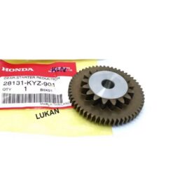 Bánh răng, nhông đề 2 tầng FUTURE MẬP, LED 125... zin Honda 28131-KYZ-901