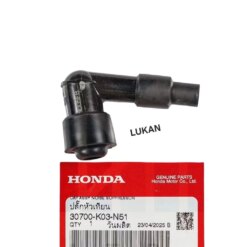 Đầu nắp chụp, tẩu bugi xe WAVE RSX 2014-2026.... zin Honda 30700-K03-V01
