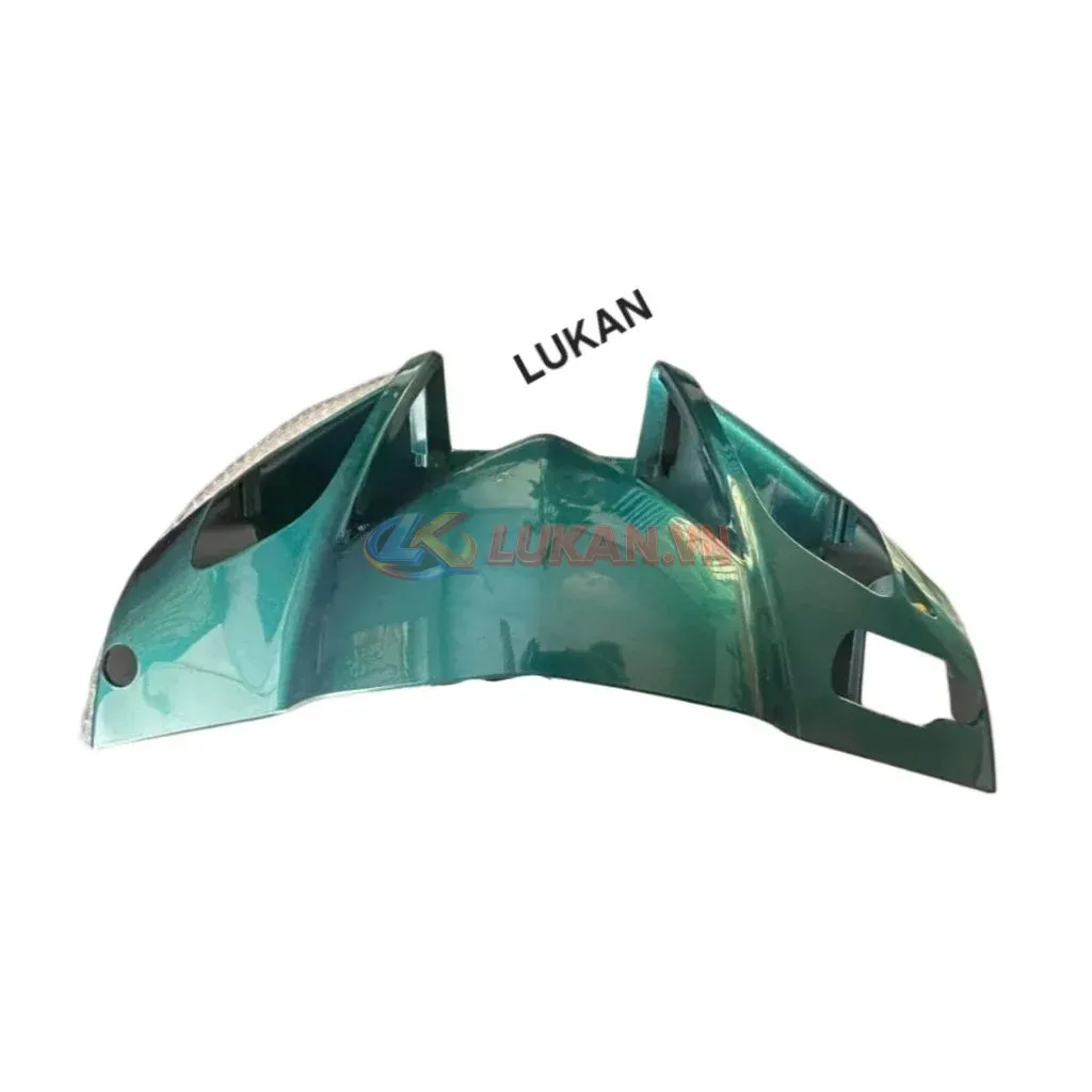 Nắp nhựa ốp võ đầu đèn trước FUTURE 2 125 Xanh, bàn thờ zin Honda - Ảnh 4