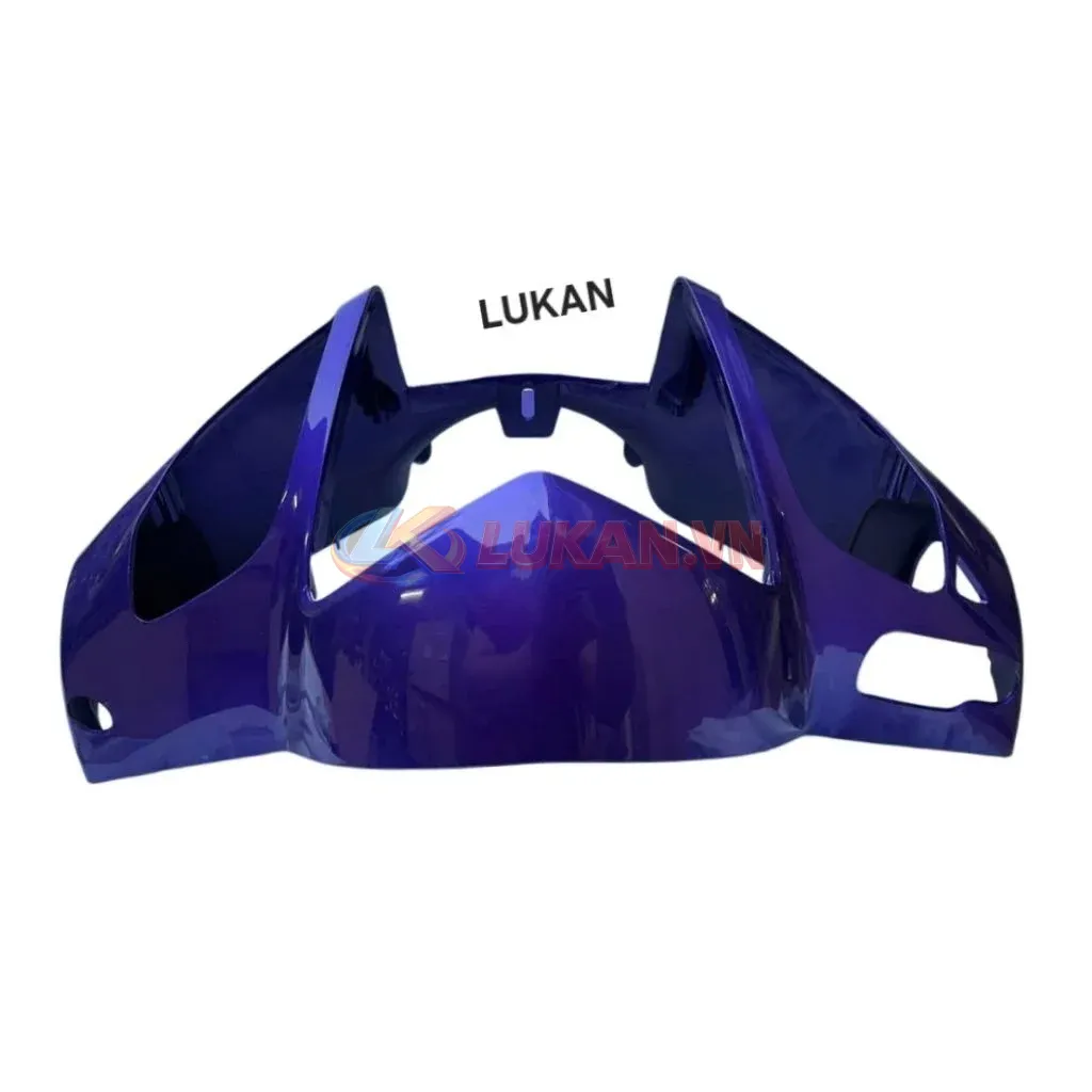 Nhựa ốp võ đầu đèn trước xe FUTURE 2 125 Tím zin Honda - Ảnh 5