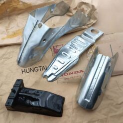 Bộ khung mộc làm đồng sườn đuôi xe CUB 82, DD, DH....