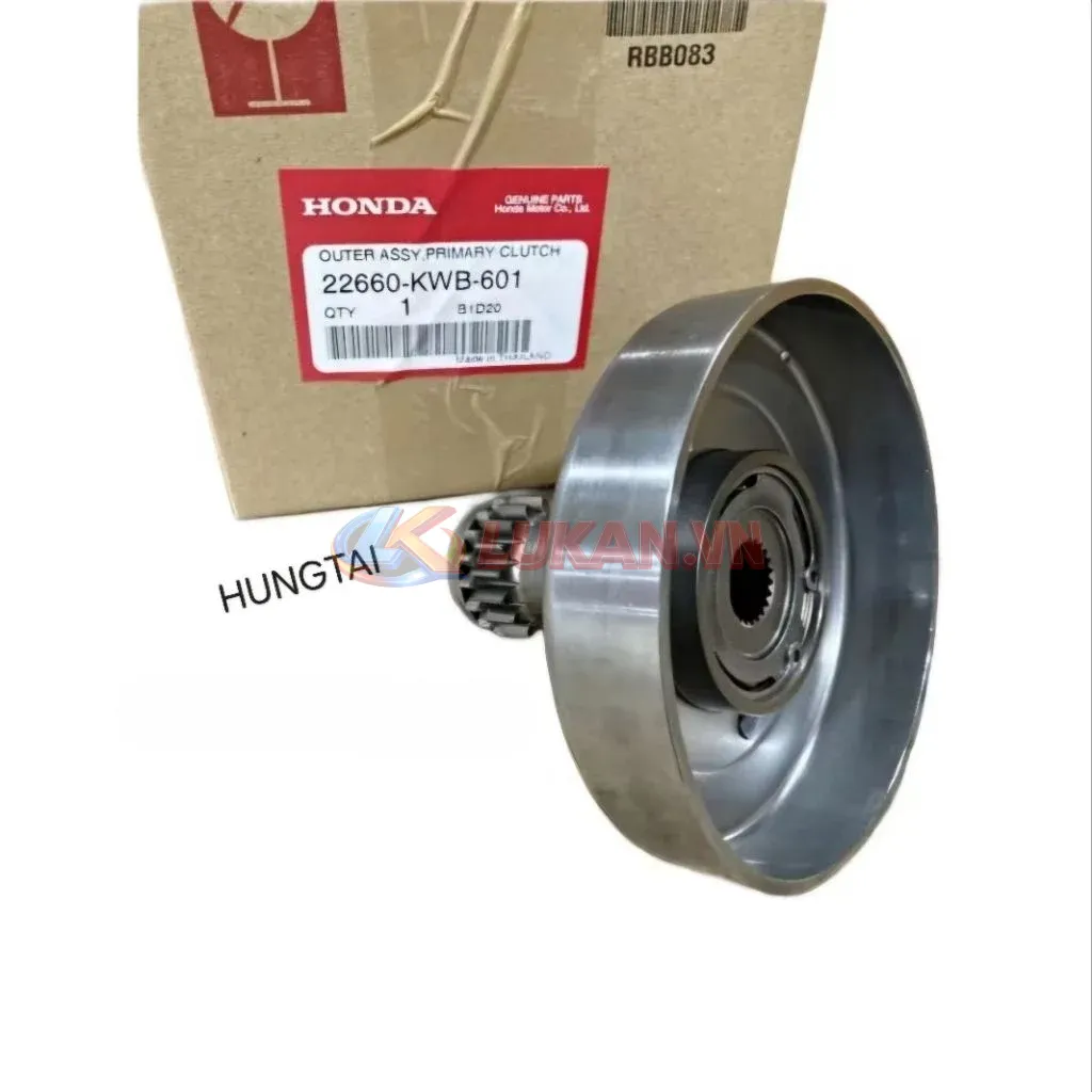 Nhông chuông nồi côn ba càng WAVE S110, RSX, ALPHA 110... zin 22660-KWB-601 - Ảnh 3