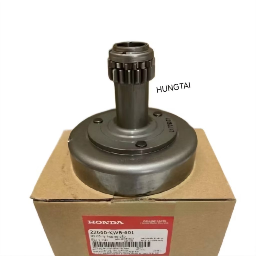 Nhông chuông nồi côn ba càng WAVE S110, RSX, ALPHA 110... zin 22660-KWB-601 - Ảnh 7