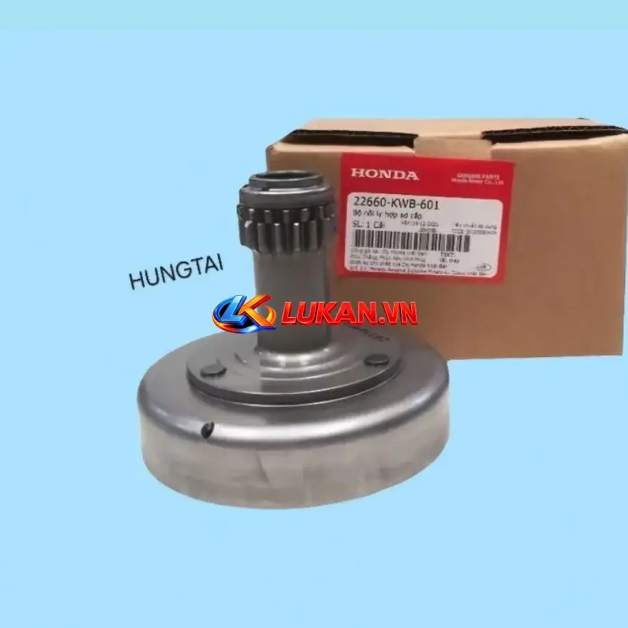 Nhông chuông nồi côn ba càng WAVE S110, RSX, ALPHA 110... zin 22660-KWB-601