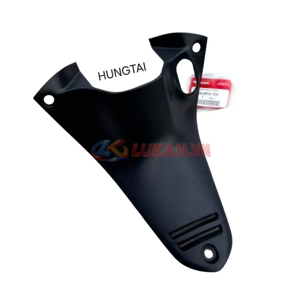 Bộ 7 nhựa nhám đen, áo xe FUTURE NEO 125 zin chính hãng - Ảnh 2