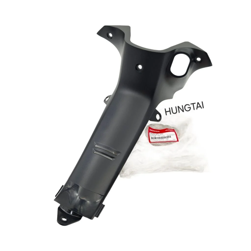 Nhựa nhám, ốp yếm khóa giữa WAVE RS, S100... lườn baga zin 64320-KTL-640