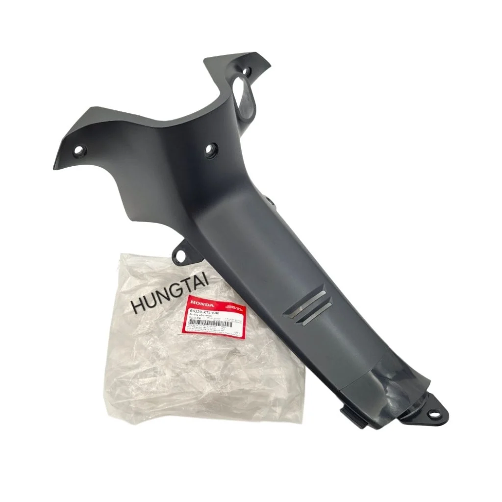 Nhựa nhám, ốp yếm khóa giữa WAVE RS, S100... lườn baga zin 64320-KTL-640 - Ảnh 3