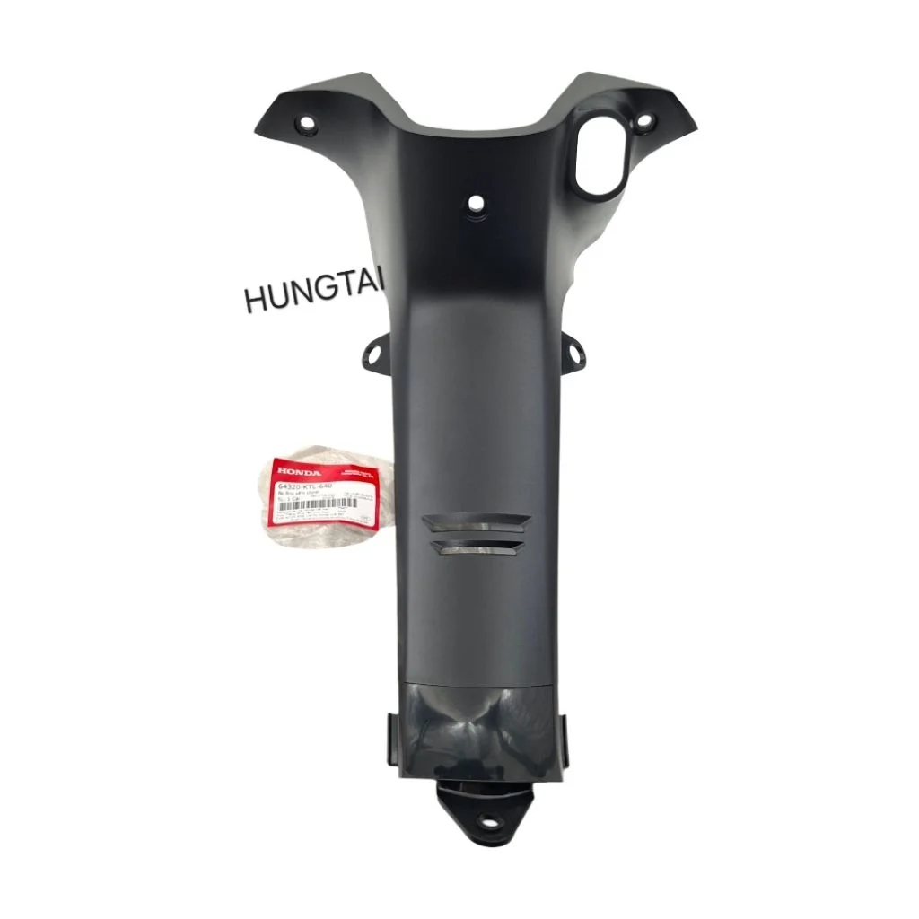 Nhựa nhám, ốp yếm khóa giữa WAVE RS, S100... lườn baga zin 64320-KTL-640 - Ảnh 4