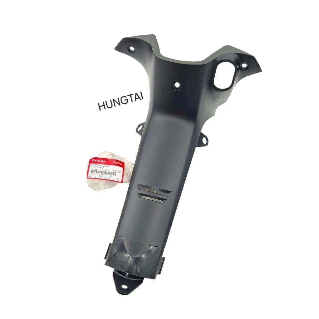 Nhựa nhám, ốp yếm khóa giữa WAVE RS, S100... lườn baga zin 64320-KTL-640 - Ảnh 5