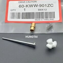 Bộ kim đót bình xăng con WAVE S110, RSX.... zin phe nhựa chế hòa khí