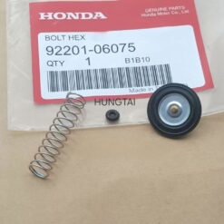 Bộ sin lò xo, van cao su ngắt gió WAVE A, RS, S100, FUTURE 125... zin