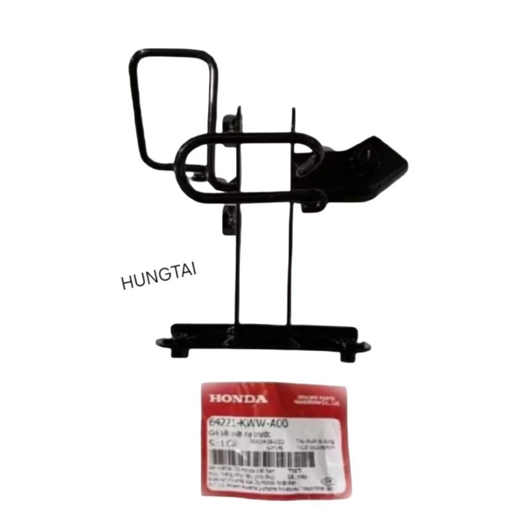 Khung giá pass nhựa mặt nạ trước WAVE S110, RS, RSX... zin 64221-KWW-A80 - Ảnh 2