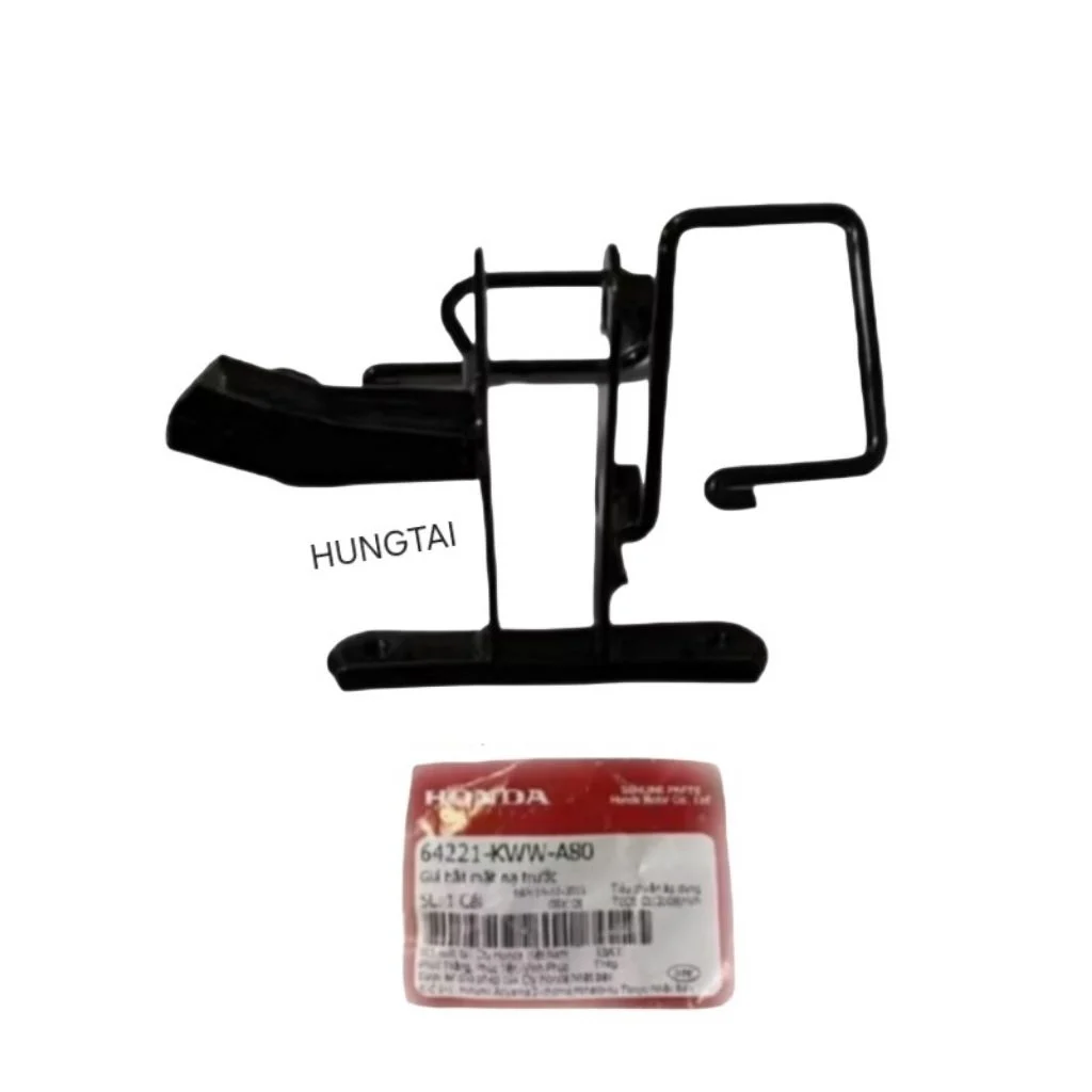 Khung giá pass nhựa mặt nạ trước WAVE S110, RS, RSX... zin 64221-KWW-A80 - Ảnh 3
