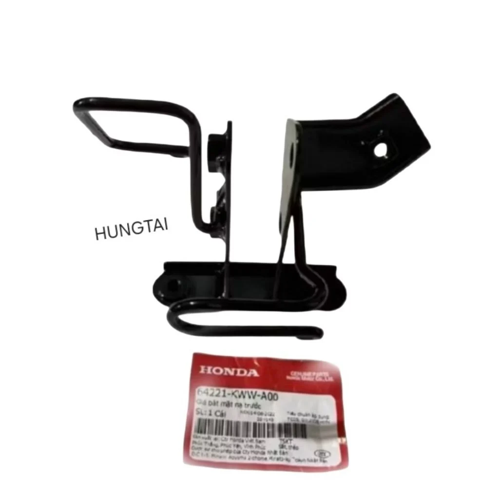 Khung giá pass nhựa mặt nạ trước WAVE S110, RS, RSX... zin 64221-KWW-A80 - Ảnh 4