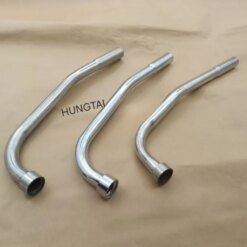 Cổ pô ống xã sắt, inox xe WAVE Thái, ALPHA, ZX... phi lỗ 22
