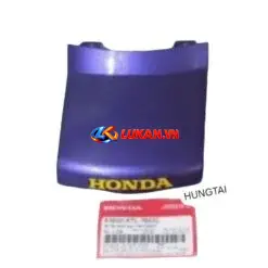 Nắp ốp võ nhựa đuôi, mu rùa WAVE ZX Tím zin chính hãng