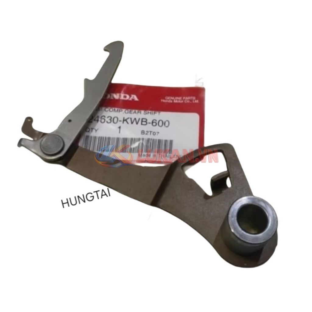 Cần lừa, gạt nhông heo số WAVE S110, RSX, BLADE, A110... zin 24630-KWB-600 - Ảnh 3