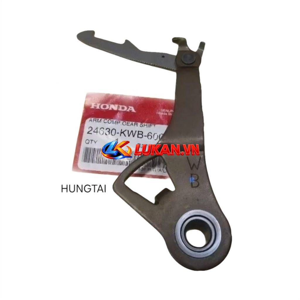 Cần lừa, gạt nhông heo số WAVE S110, RSX, BLADE, A110... zin 24630-KWB-600