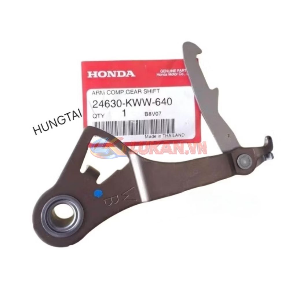 Cần lừa, gạt nhông heo số WAVE S110, RSX, BLADE, A110... zin 24630-KWB-600 - Ảnh 4