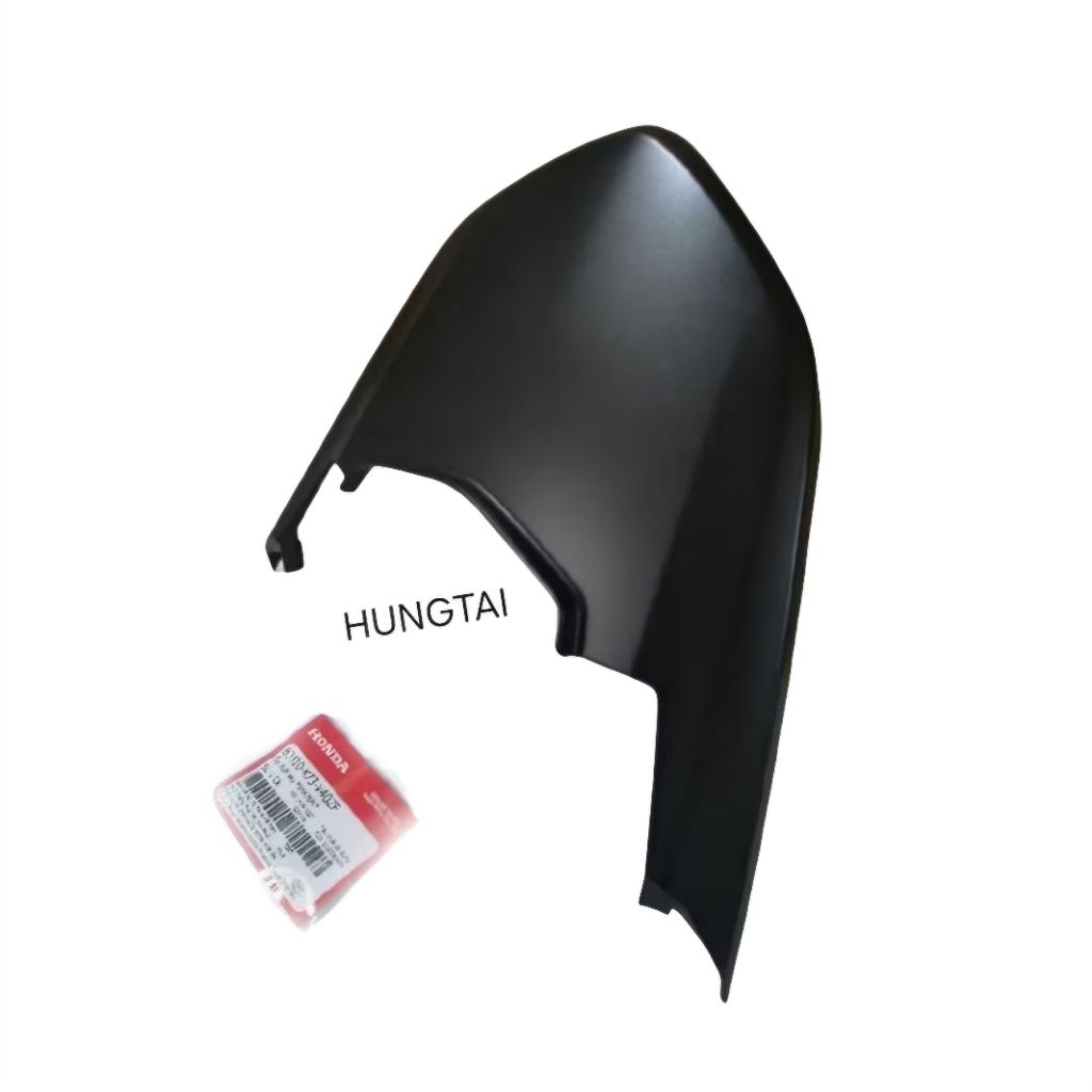 Nắp ốp võ nhựa đuôi, mu rùa FUTURE LED 125 Đen mờ, nhám zin 83510-K73-V40ZF - Ảnh 3