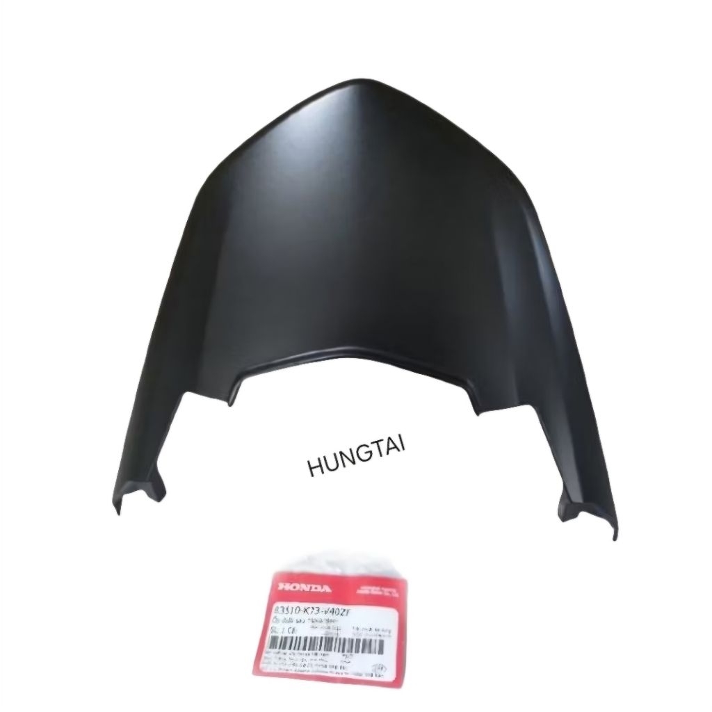 Nắp ốp võ nhựa đuôi, mu rùa FUTURE LED 125 Đen mờ, nhám zin 83510-K73-V40ZF - Ảnh 4