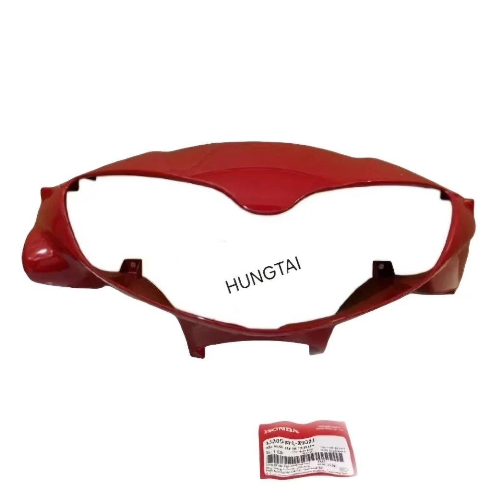 Nắp ốp võ nhựa đầu đèn trước FUTURE 1 Đỏ đô, bàn thờ zin Honda - Ảnh 2