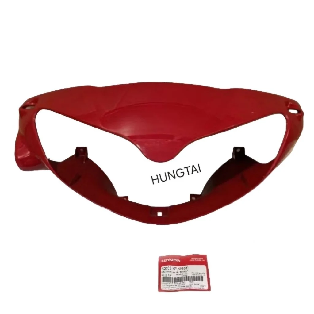 Nắp ốp võ nhựa đầu đèn trước FUTURE 1 Đỏ đô, bàn thờ zin Honda