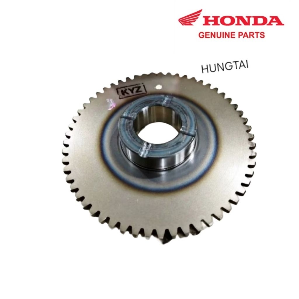 Bánh răng, nhông dĩa đề khởi động FUTURE MẬP, LED 125.... zin 28110-KYZ-900 - Ảnh 3