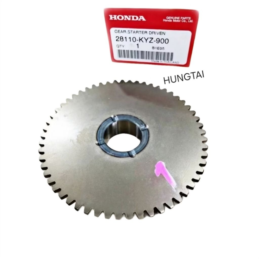 Bánh răng, nhông dĩa đề khởi động FUTURE MẬP, LED 125.... zin 28110-KYZ-900 - Ảnh 4