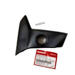 Cặp nhựa nhám đen, ốp gác chân WAVE RSX 100 zin 50606-KVR-600