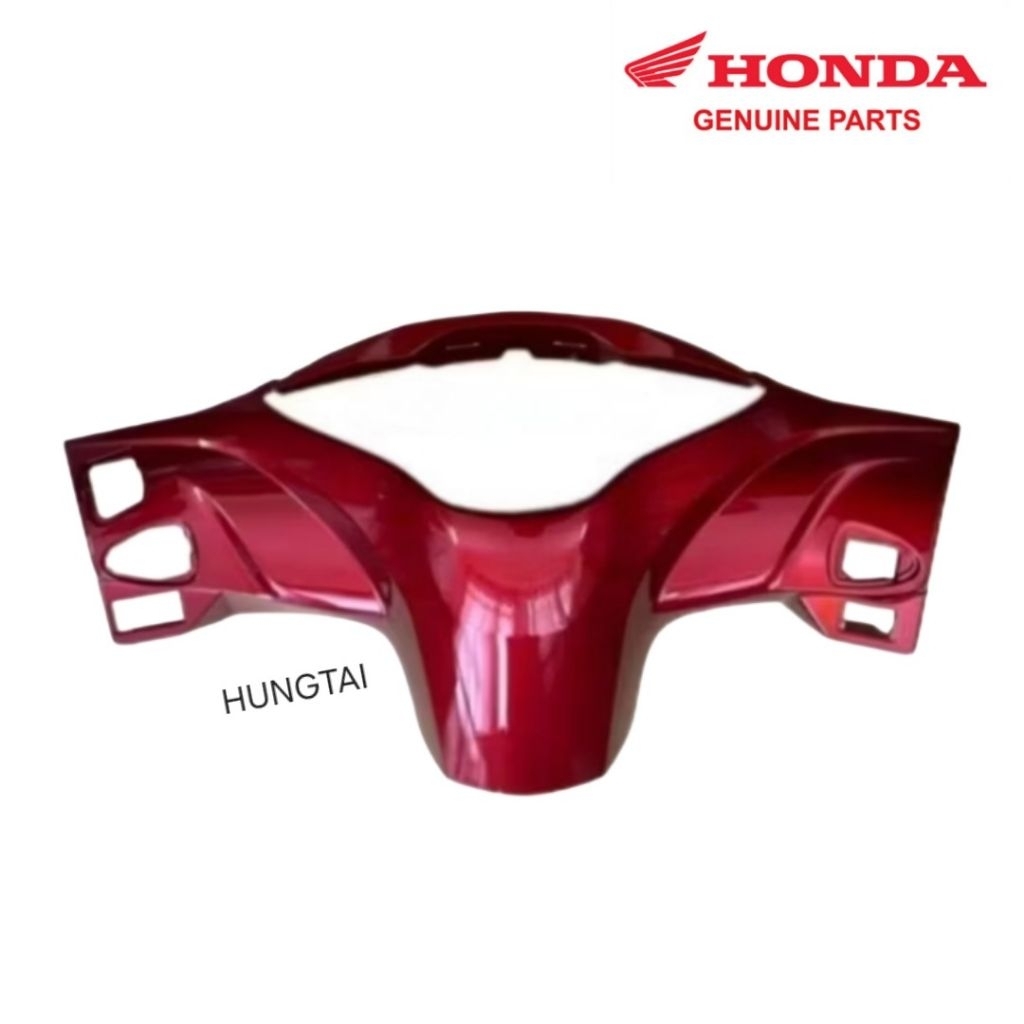 Nhựa ốp võ đầu, bợ cổ gáy FUTURE LED 125 Đỏ bóng zin Honda