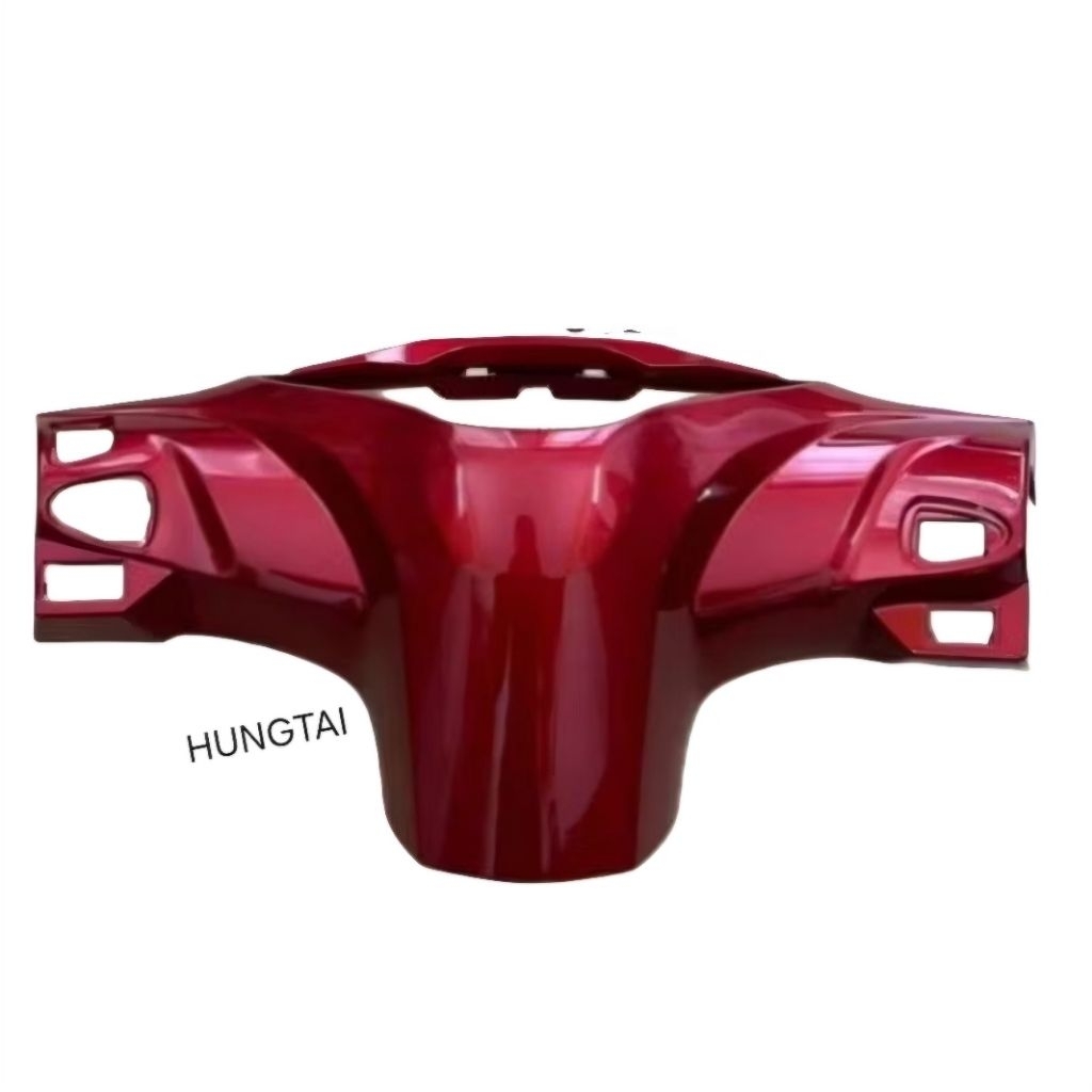 Nhựa ốp võ đầu, bợ cổ gáy FUTURE LED 125 Đỏ bóng zin Honda - Ảnh 2