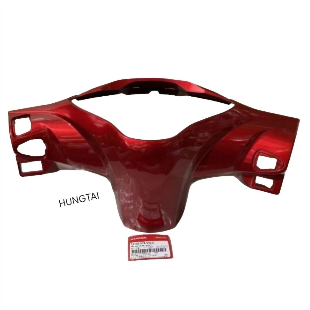 Nhựa ốp võ đầu, bợ cổ gáy FUTURE LED 125 Đỏ bóng zin Honda - Ảnh 3