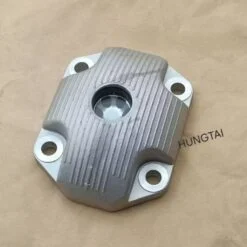 Nắp 4 lỗ đầu bò quylat Max, bầu racing có báo nhớt DREAM, WAVE, CUB....