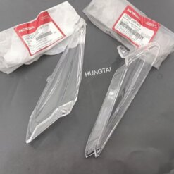 Cặp nắp chụp, ốp võ đèn xi nhan trước WAVE RSX 100 zin Honda 33452-KVR-V91, 33402-KVR-V91