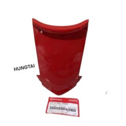Nắp ốp võ nhựa đuôi, mu rùa WAVE A, ALPHA 110... Đỏ zin Honda 83510-K89-V00ZA