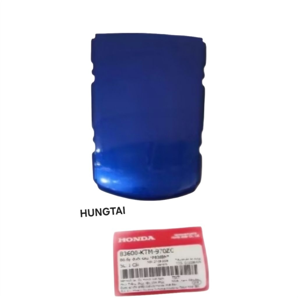 Nắp ốp võ nhựa đuôi, mu rùa FUTURE NEO 125 Xanh zin Honda 83600-KTM-970ZC