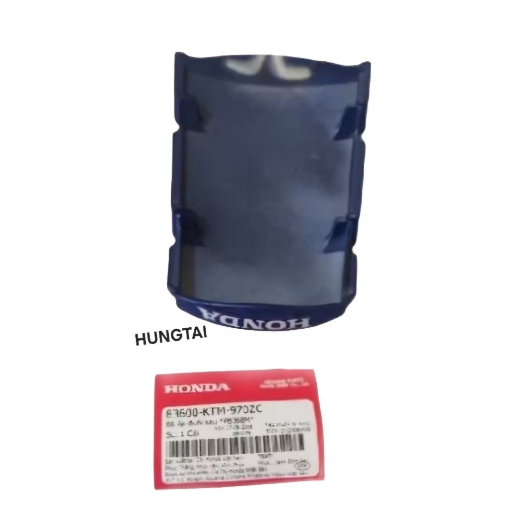 Nắp ốp võ nhựa đuôi, mu rùa FUTURE NEO 125 Xanh zin Honda 83600-KTM-970ZC - Ảnh 2