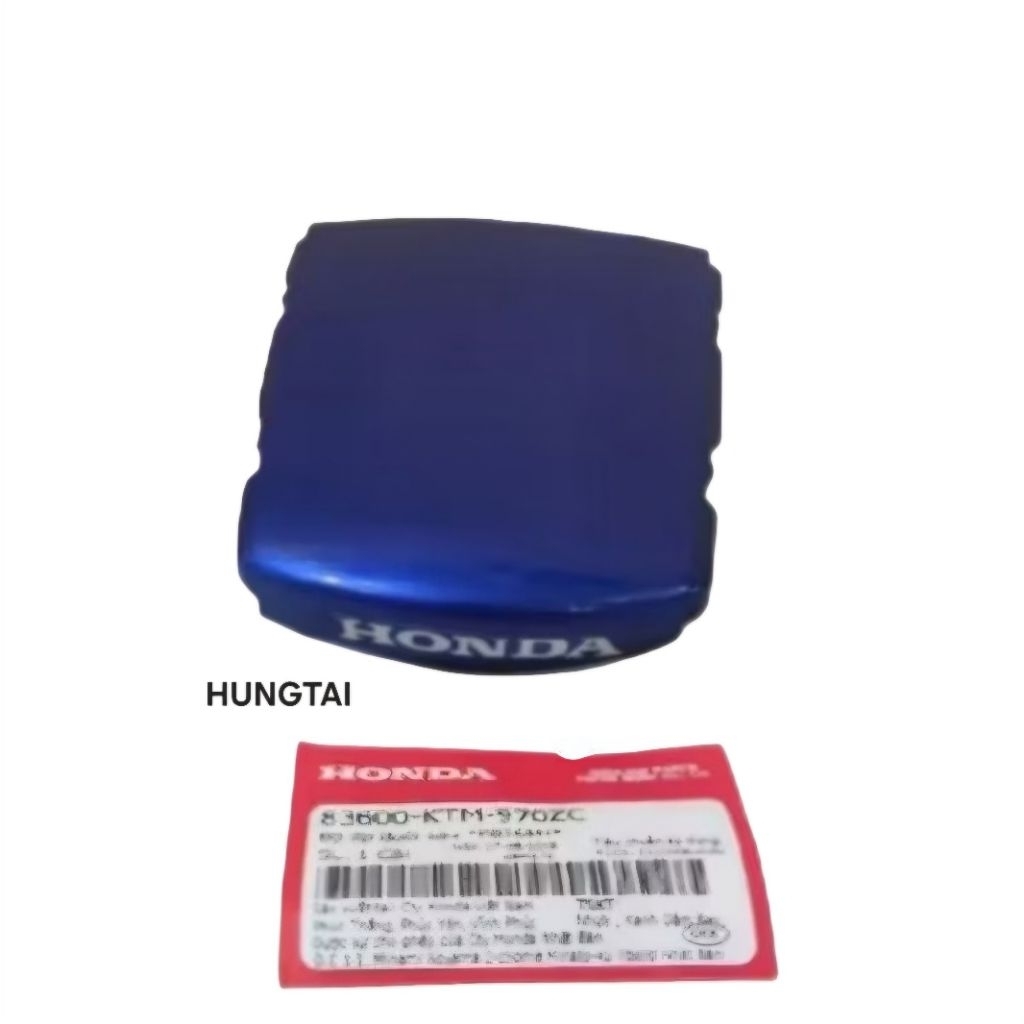 Nắp ốp võ nhựa đuôi, mu rùa FUTURE NEO 125 Xanh zin Honda 83600-KTM-970ZC - Ảnh 3