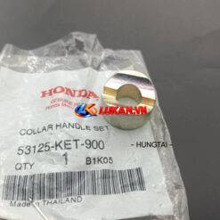 Bạc lót sọ khỉ, chảng ba tay lái DREAM, WAVE... zin Honda Thái 53125-KET-900