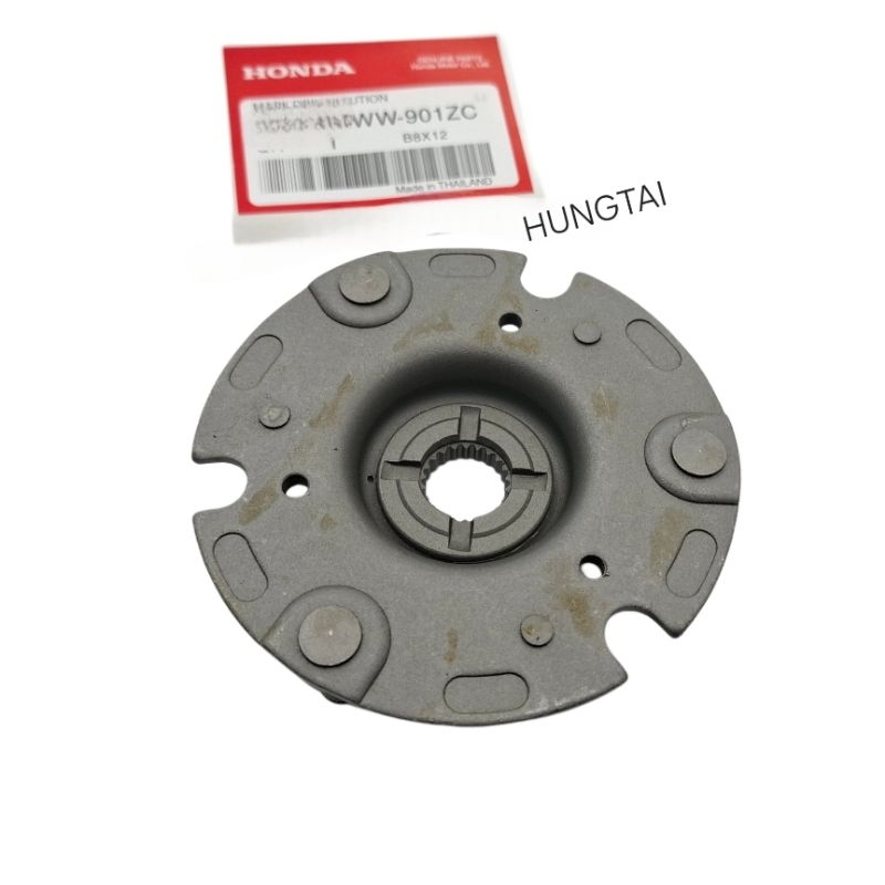Đế sắt bố ba càng, chuông nồi côn WAVE S110, RSX, BLADE, A110... zin 22610-KWW-742 - Ảnh 3