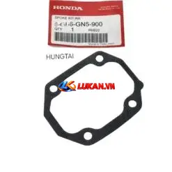 Gioăng, ron nắp 4 lỗ đầu bò quylat xe DREAM Thái màu đen zin